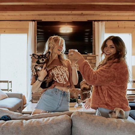 セバービル Gorgeous Large Mountain View Cabin W Hot Tub, Free Wifi, Gamesヴィラ エクステリア 写真