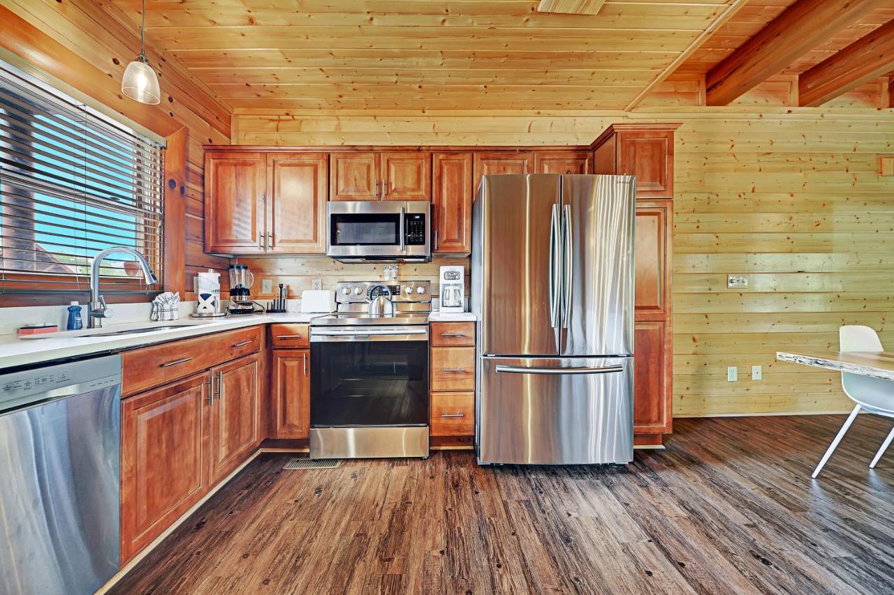 セバービル Gorgeous Large Mountain View Cabin W Hot Tub, Free Wifi, Gamesヴィラ エクステリア 写真
