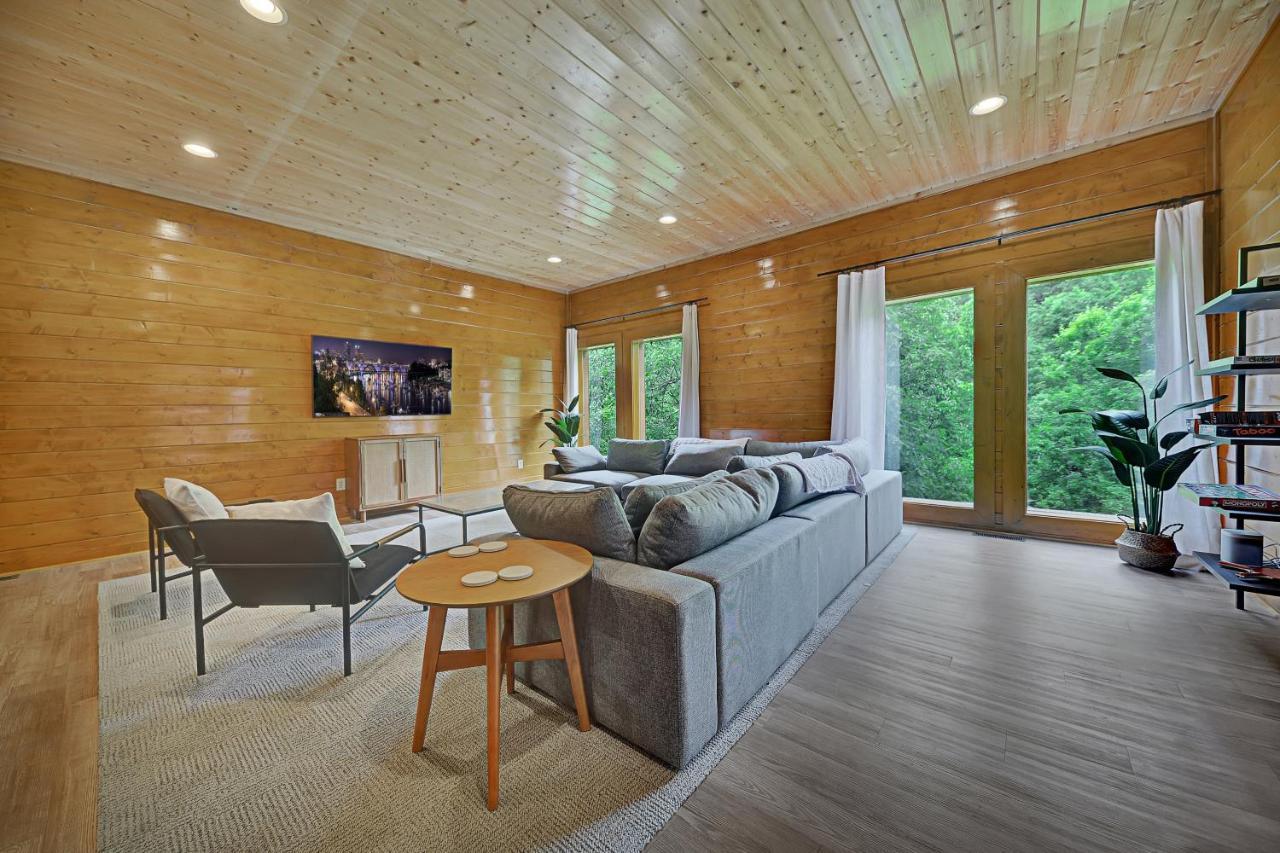 セバービル Gorgeous Large Mountain View Cabin W Hot Tub, Free Wifi, Gamesヴィラ エクステリア 写真