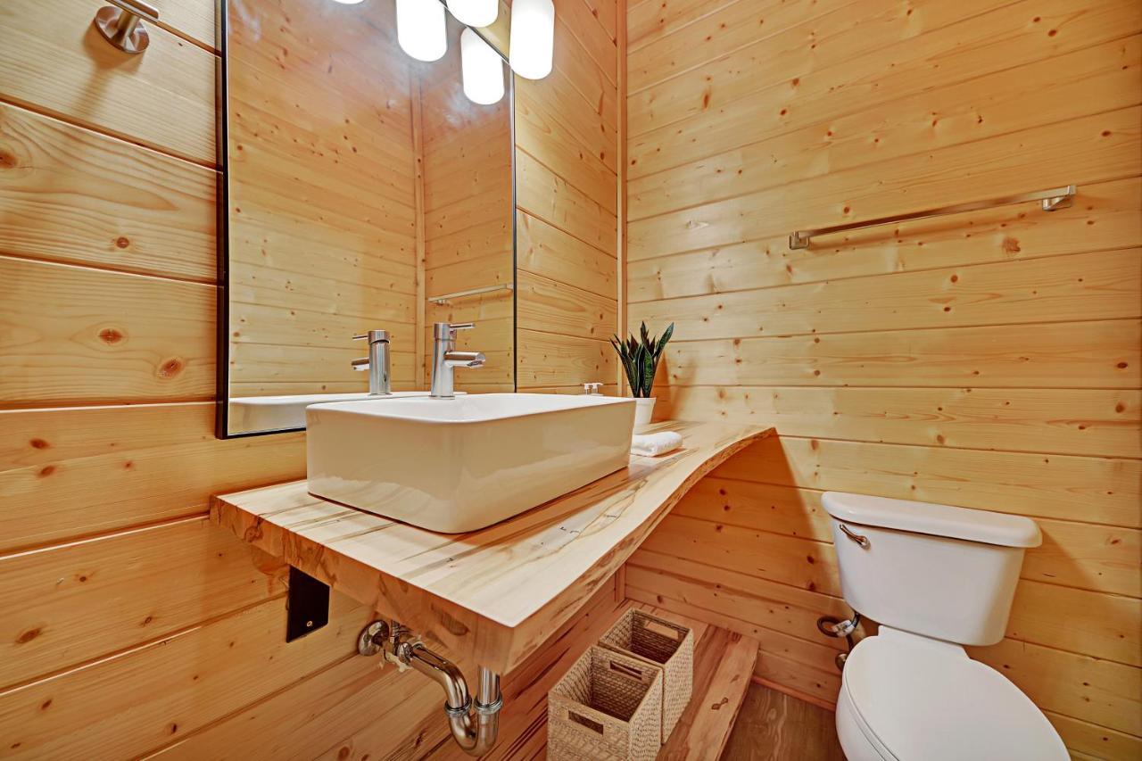 セバービル Gorgeous Large Mountain View Cabin W Hot Tub, Free Wifi, Gamesヴィラ エクステリア 写真