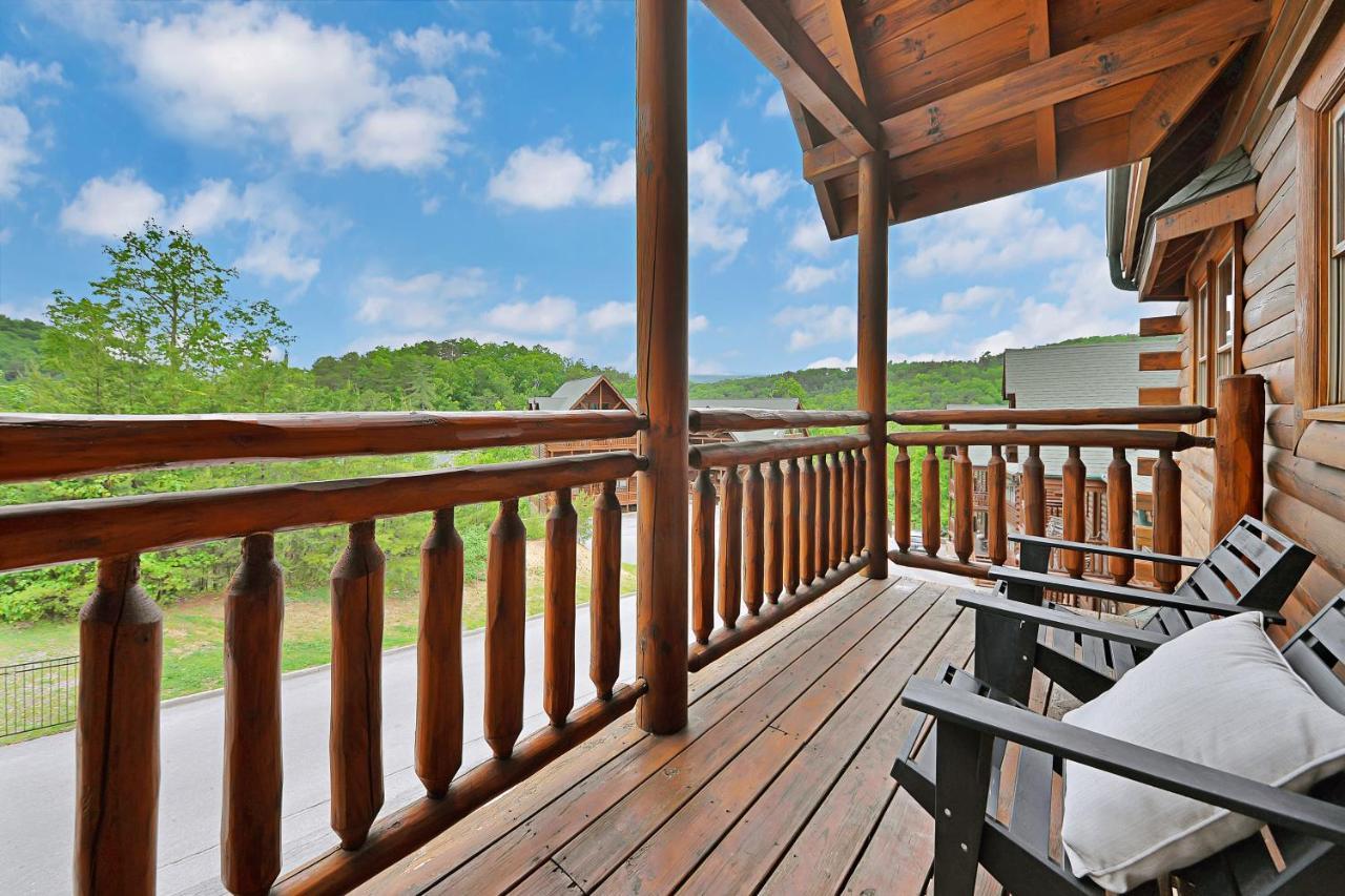 セバービル Gorgeous Large Mountain View Cabin W Hot Tub, Free Wifi, Gamesヴィラ エクステリア 写真