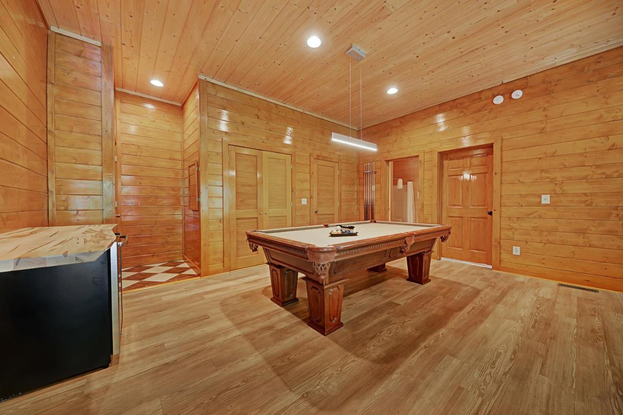 セバービル Gorgeous Large Mountain View Cabin W Hot Tub, Free Wifi, Gamesヴィラ エクステリア 写真