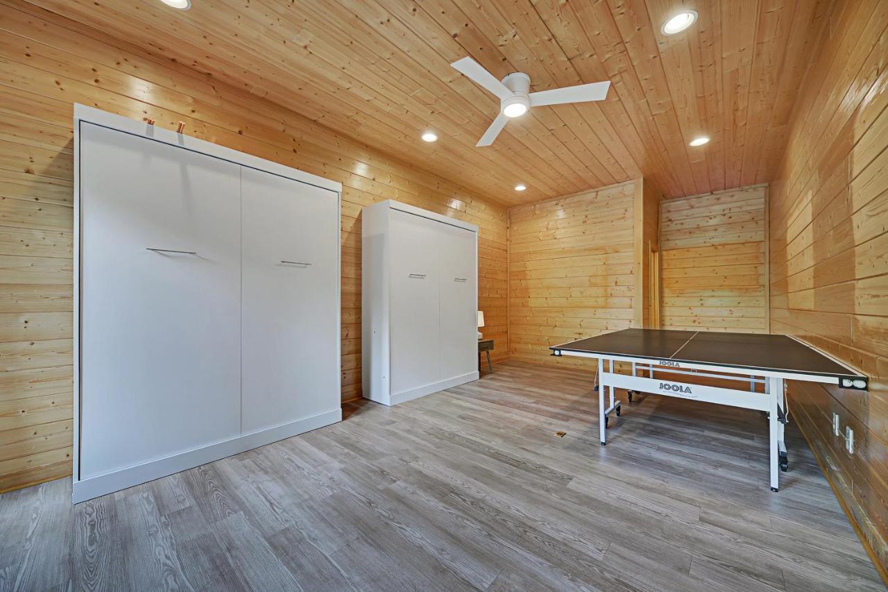 セバービル Gorgeous Large Mountain View Cabin W Hot Tub, Free Wifi, Gamesヴィラ エクステリア 写真