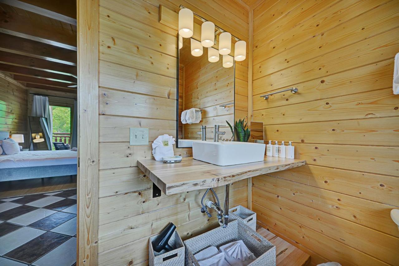 セバービル Gorgeous Large Mountain View Cabin W Hot Tub, Free Wifi, Gamesヴィラ エクステリア 写真