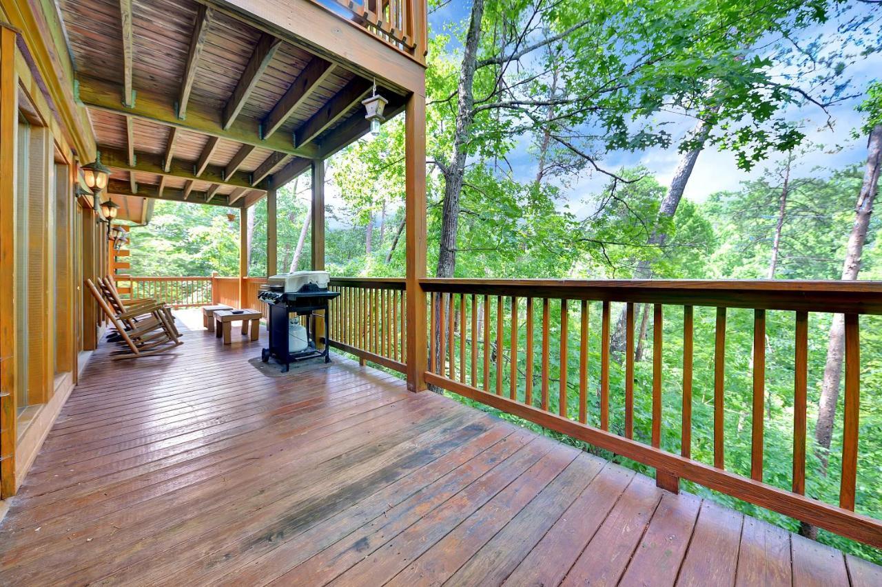 セバービル Gorgeous Large Mountain View Cabin W Hot Tub, Free Wifi, Gamesヴィラ エクステリア 写真
