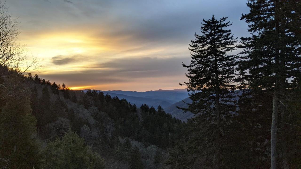 セバービル Gorgeous Large Mountain View Cabin W Hot Tub, Free Wifi, Gamesヴィラ エクステリア 写真
